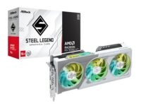 ASRock Radeon RX9060 XT Steel Legend 16G Graphics Card