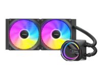 Antec Skeleton 240 ARGB CPU Liquid Cooler Black