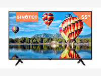 Sinotec 55 Inch 4K QLED Google LED TV