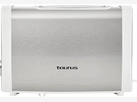 Taurus 2 Slice 7 Heat Setting Stainless Steel Toaster