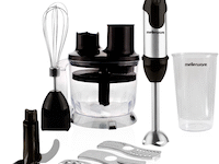 Mellerware 800W Stainless Steel Stick Blender With Attachments