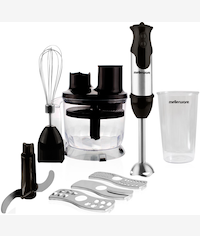 Mellerware 800W Stainless Steel Stick Blender With Attachments