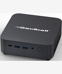 Decibell Intel Core i5 Mini Professional Desktop PC