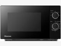Hisense 20L Matte Black Manual Microwave Oven