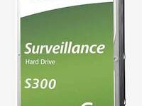Toshiba S300 3.5-inch 6TB SATA III Surveillance Internal Hard Drive