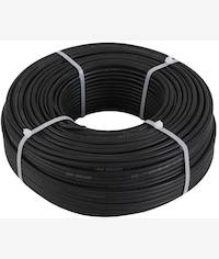 Solarix 6mm2 Single Core Solar Photovoltaic PV Cable Black