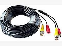Securnix RG59 CCTV Pre Built 25 Metre Cable