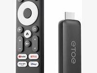 ETOE T2 Certified 4K UHD Google Android Smart TV Stick