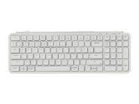 Keychron B2 Pro Ultra-Slim 96% Wireless Keyboard - Ivory White