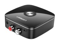UGREEN CM106 Bluetooth 5.0 Receiver RCA Adapter - Black