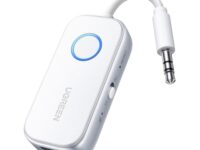 UGREEN 3.5mm Bluetooth 5.4 Audio Receiver/Transmitter - White