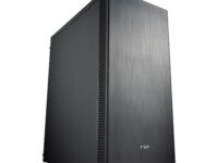 FSP CMT223S ATX Mid Tower Chassis - Black