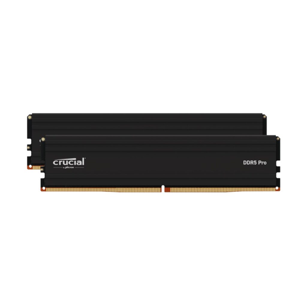 Crucial Pro DDR5-5600 96GB Desktop Memory Kit (2 x 48GB)