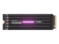 Crucial T710 1TB M.2 NVMe Gen5 NAND SSD with Heatsink