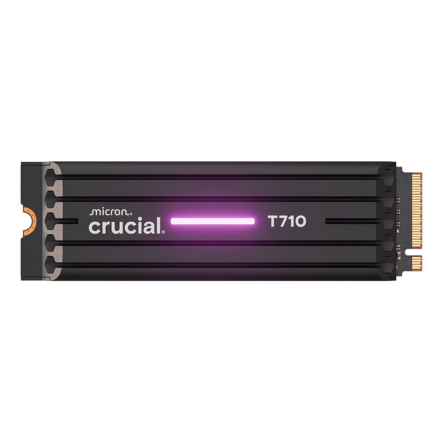 Crucial T710 4TB M.2 NVMe Gen5 NAND SSD with Heatsink