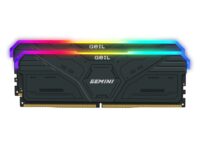 GeIL Gemini RGB 32GB DDR5 6000MHz Desktop Gaming Memory Kit (2 x 16GB) – Grey
