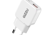 Gizzu 2-Port 30W GaN Wall Charger