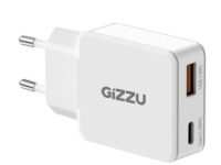 Gizzu 2-Port 45W GaN Wall Charger