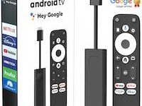 DColor GD1 USB Type C 4K Google Certified Android TV Stick