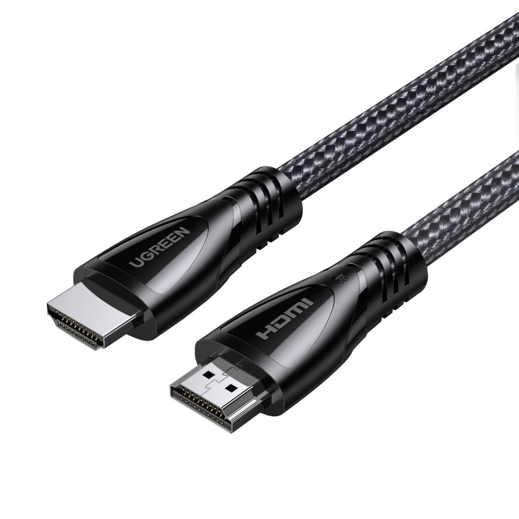 UGREEN HDMI 2.1 Male to Male Cable 2M (8K@60Hz | 4K@120Hz) – Black