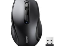 UGREEN M511 Ergonomic 2.4GHz Wireless Mouse - Black
