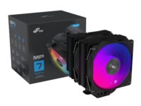 FSP MP7-BA 120mm PWM ARGB CPU Air Cooler - Black