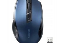 UGREEN MU006 2.4GHz Wireless Optical Mouse – Blue
