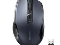 UGREEN MU006 2.4GHz Wireless Optical Mouse – Black
