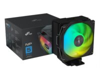 FSP NP5-BA 120mm PWM ARGB CPU Air Cooler – Black