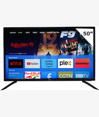 Nesty 50 Inch Slimline LED Backlit Full High Definition Netflix Smart TV