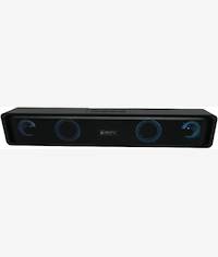Nesty 2 Channel Stereo RGB LED Lightning Mini SoundBar