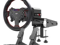 PXN VD6 Direct Drive Sim Racing Wheel | PD-HM Dual Pedal | Z9 Clamp Bundle