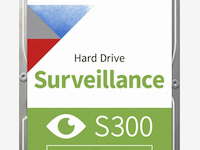 Toshiba S300 3.5 Inch 4TB Surveillance SATA Hard Drive