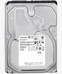 Toshiba Enterprise 3.5 Inch 8TB SATA Hard Drive Disk