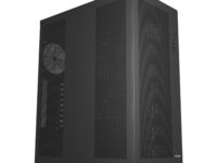 FSP U500 E-ATX Workstation Chassis - Black