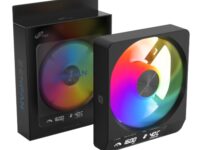 FSP ZENFAN 120mm ARGB PWM Smart Fan - Black