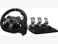 Logitech G29 Driving Force Steering Wheel And Pedals