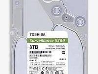 Toshiba S300 3.5 Inch Surveillance SATA Hard Drive Disk