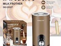 Sokany 600W 160ml Bronze Milk Frother