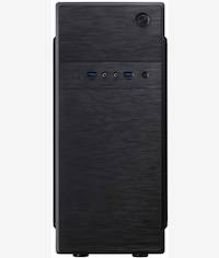 UniQue E183 ATX Mid Black Tower PC Case