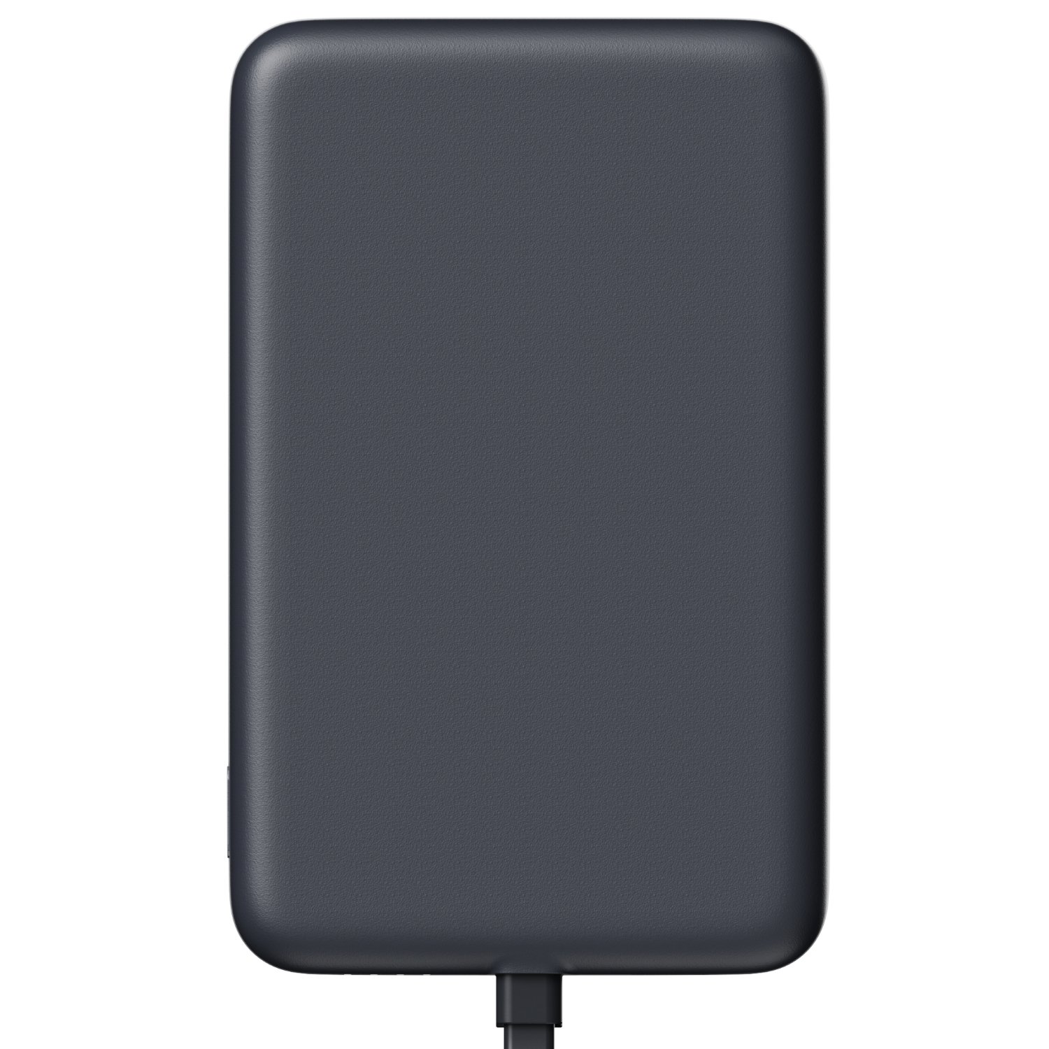 Xiaomi 33W Power Bank 10000mAh (Integrated Cable)-Grey - Image 1