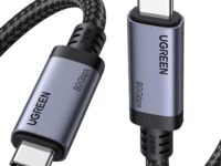 UGREEN USB4 Gen4 240W USB-C to USB-C Cable (Black)