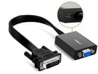 UGREEN DVI-D 24+1 to VGA Active Video Adapter (Male to Female) – Black