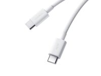 Xiaomi 3A Braided USB Type-C to USB Type-C Cable 1M - White