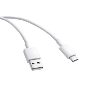 Xiaomi 3A USB-A to USB Type-C Cable 1M - White