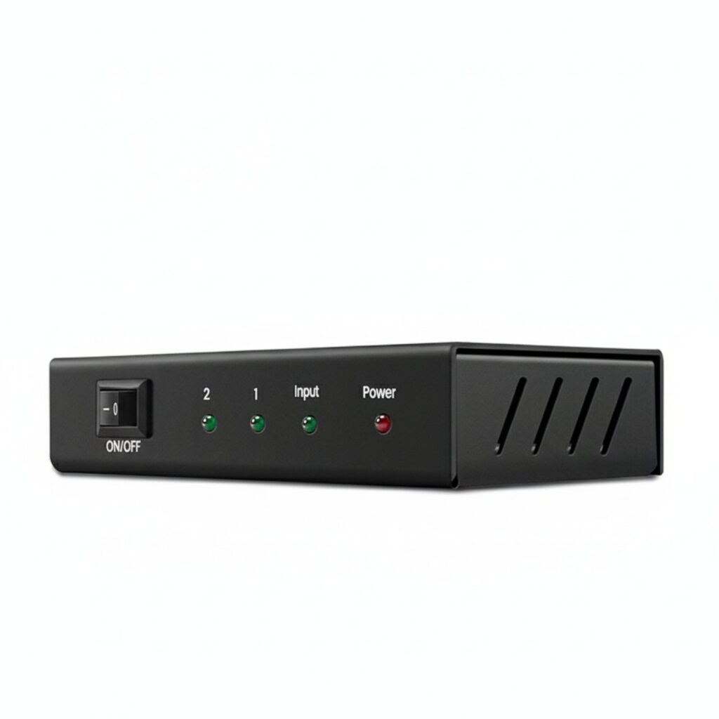 UGREEN 1x 2 HDMI Splitter 4K 30Hz 3D – Black