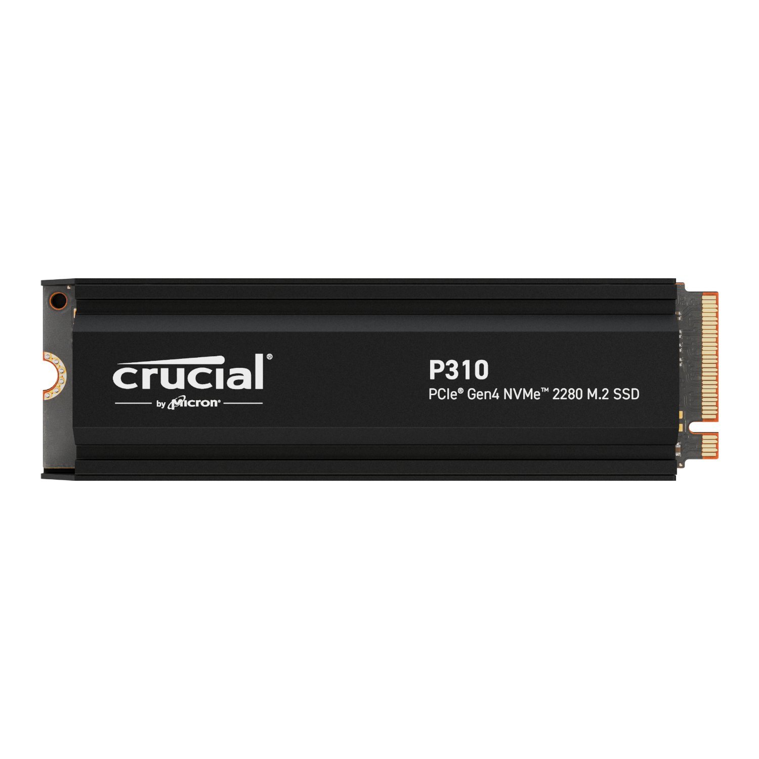 Crucial P310 4TB M.2 Gen4 with Heatsink NVMe 3D NAND SSD - Image 1