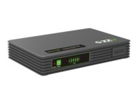 Gizzu SURF Simple 18W 55Wh LiFePO4 MINI DC UPS - Black