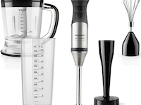 Taurus 20 Speed Stainless Steel 1200W Stick Blender