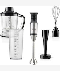 Taurus 20 Speed Stainless Steel 1200W Stick Blender